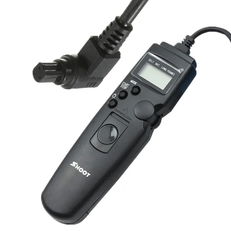 TC 80N3 Camera Selfie Shoot LCD Timer Remote Control Shutter Release