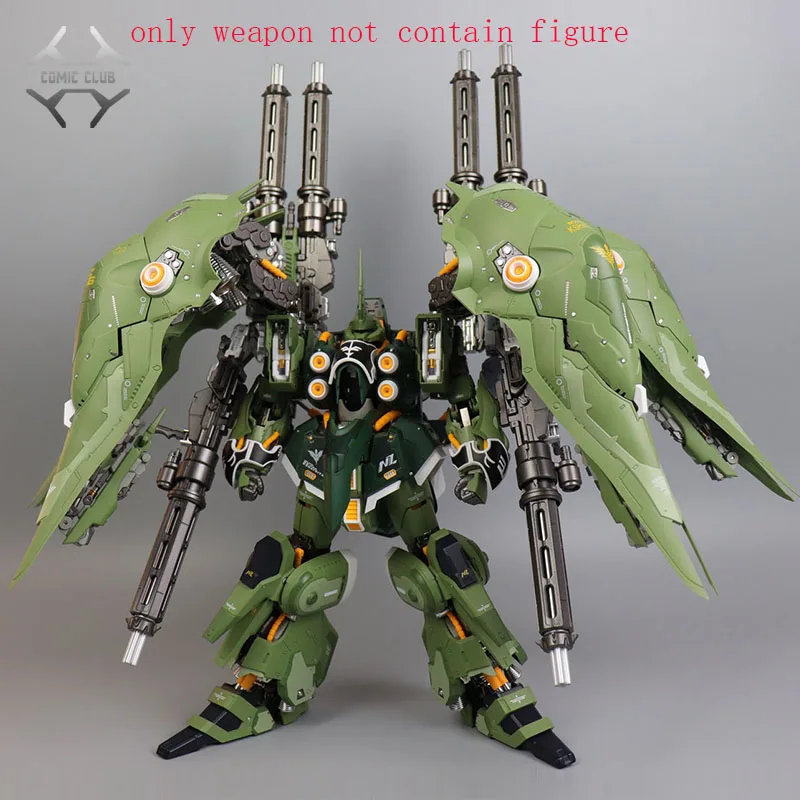 Comic Club AnaheimFactoryModels оружие для metalbuild MB 1/100 сплав KSHATRIYA Аниме Gundam Единорог игрушка