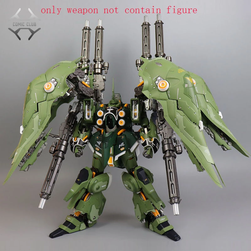 コミッククラブ Anaheimfactorymodels 武器 Metalbuild メガバイト 1 100 合金クシャトリヤアニメガンダムユニコーン玩具 Aliexpress