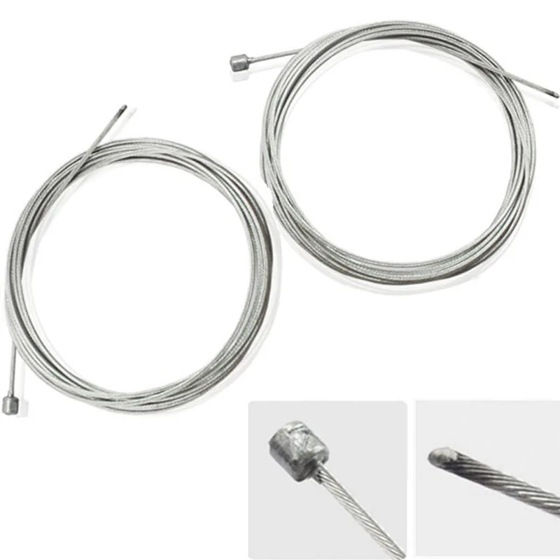 

High 1/2/5/10 Pcs Cycling Fixed Gear Brakes Cable MTB Bike Brake Line Bicycle Shift Shifter Core Inner Wire Steel Speed Lines DO