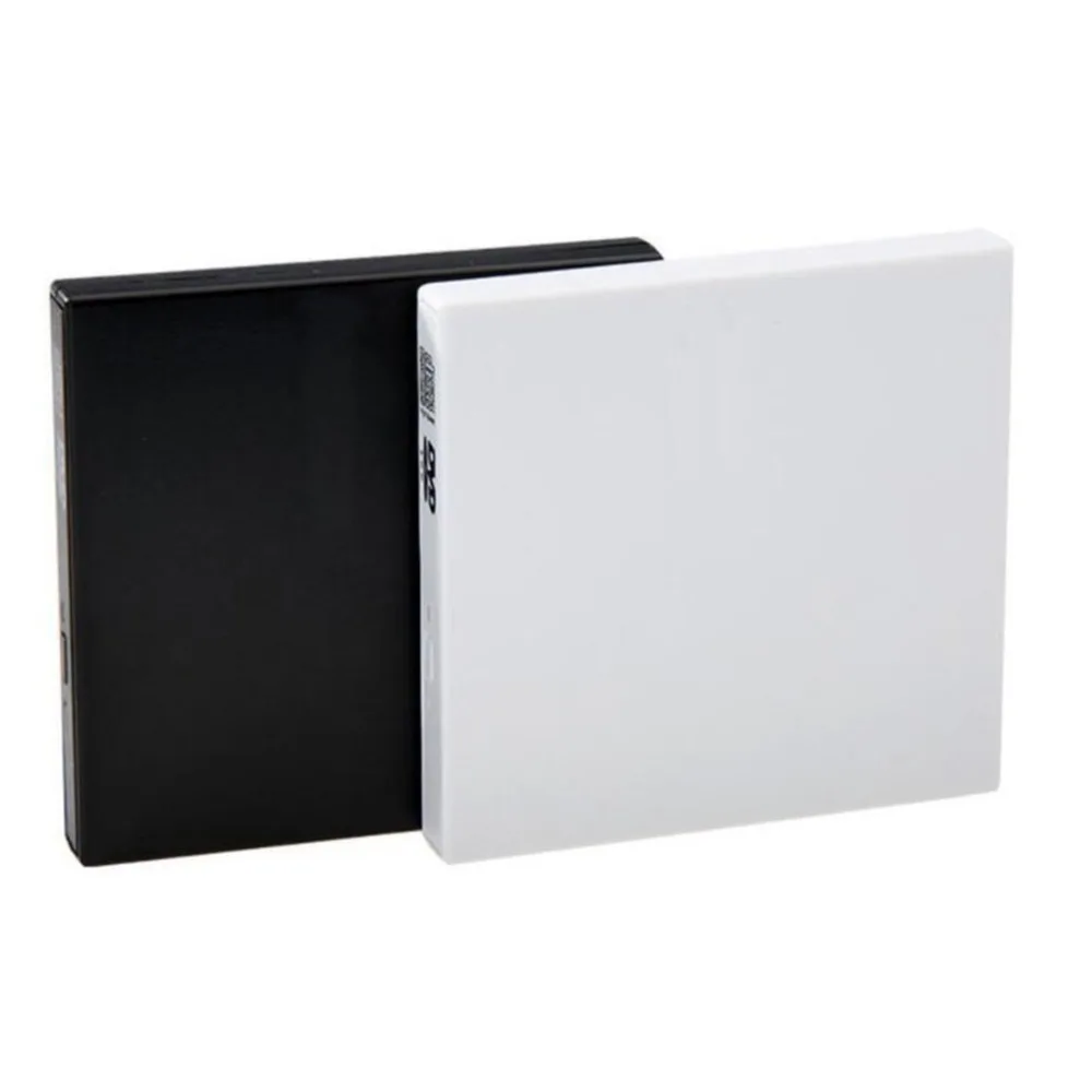 USB 2.0 External DVD Combo CD-RW Burner Drive CD DVD ROM For PC Computer Laptop Mobile External Drive Drop Shipping