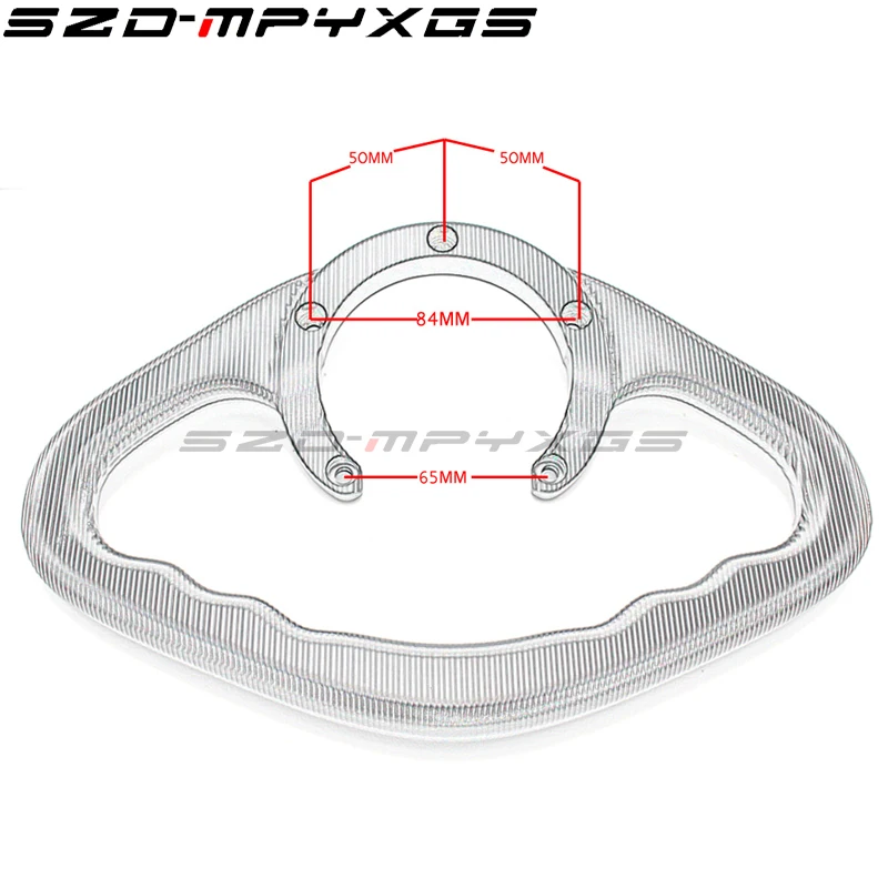 Для Yamaha XJ6 N/XJ6 DIVERSION F 2009 2015 Мотоцикл с ЧПУ алюминиевые пассажирские рукоятки бак