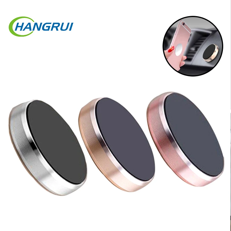 

Magnetic Car Phone Holder Universal Wall Desk Metal Magnet Sticker Mobile Stand Phone Holder Car Mount Support Tablet Holder