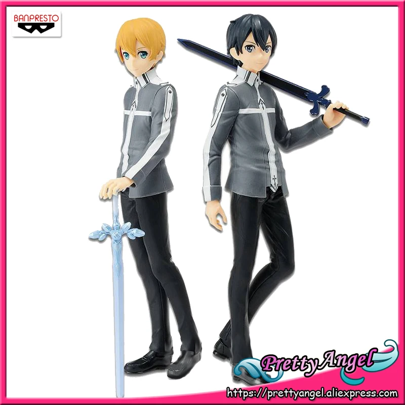PrettyAngel - Genuine Banpresto EXQ Sword Art Online Alicization Kirito Eugeo Collection Figure | Игрушки и хобби