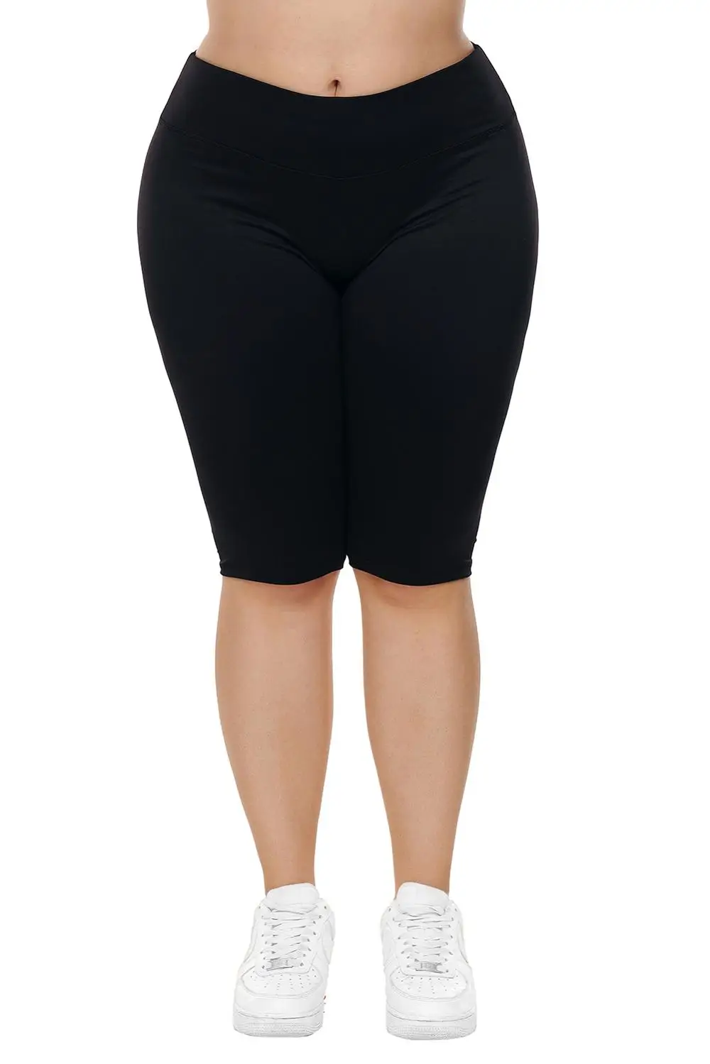 black leggings plus size(6)