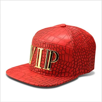 

Golden VIP Letter Snapback Baseball Hats Hip Hop Street Faux PU Caps Bones For Men Women Fashion USA Women Gorro Casquette Hat