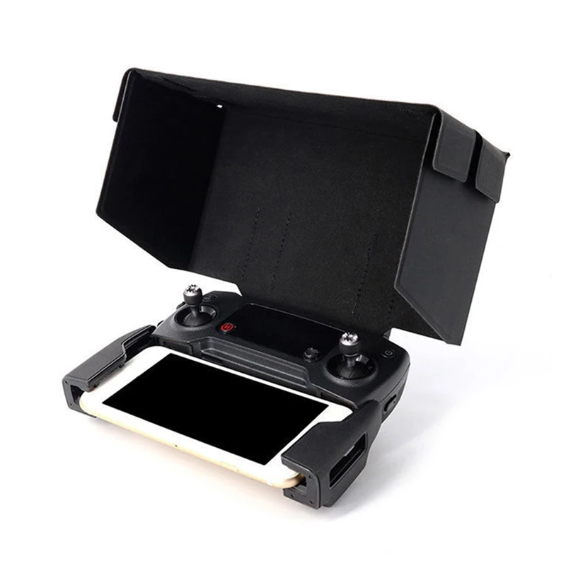 

Drone Controller Monitor Sun Shade Lens Hood for DJI Spark, Mavic Air/Pro, Phantom 3/4 Drone Remote Control Sunshade Accessories
