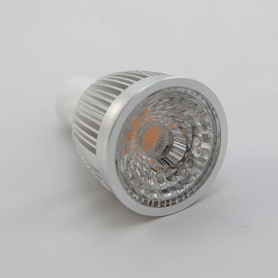 

20pcs New-Tech 7W GU10 Non-Driver LED Spotlight Top Quality Dimmable AC220V COB Driverless Indoor Spot Light Lamp Free Shipping