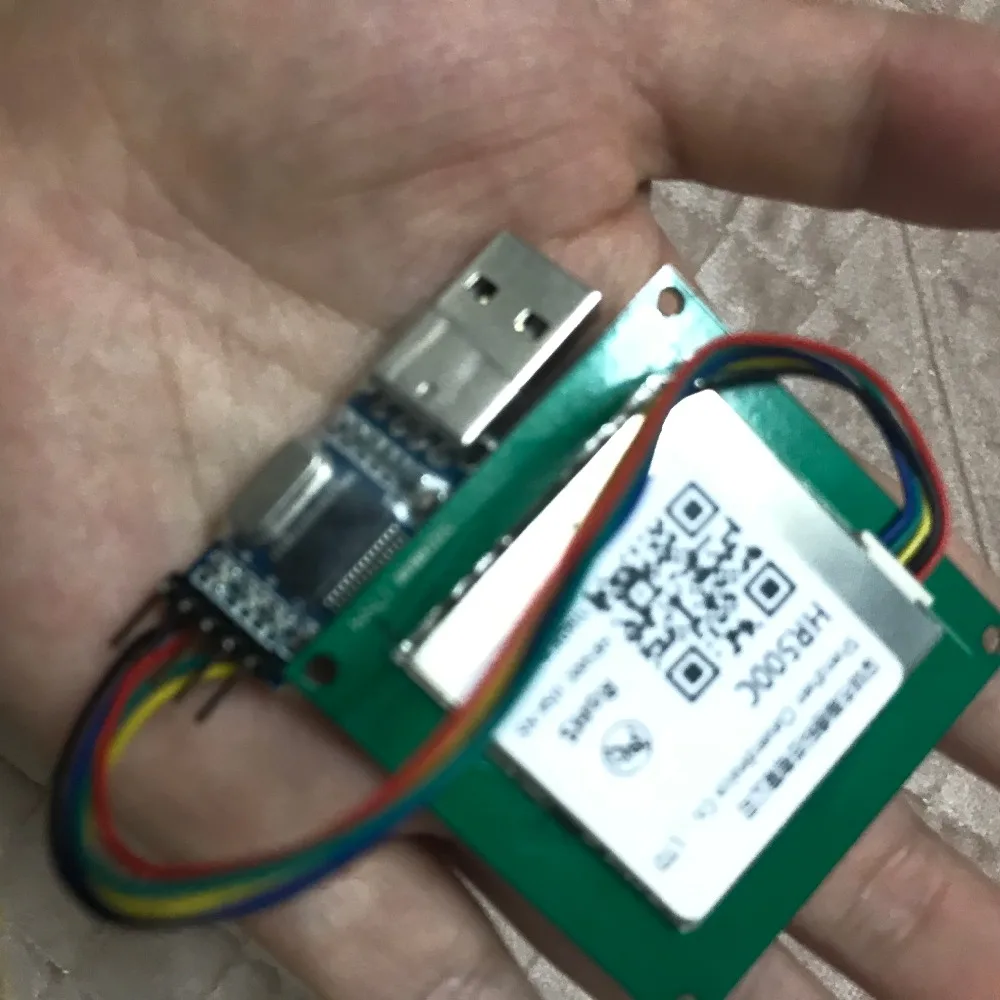 UHF RFID интегрированный считыватель и писатель модуль для ручного Ридера 865 868 МГц