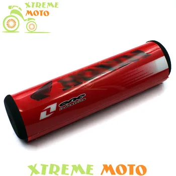 MX Round Handlebar Bar Pad Chest Protector Protection Slider 20mm Length For Honda CR125 CR250 CR500 CRF250R CRF250X CRF450R