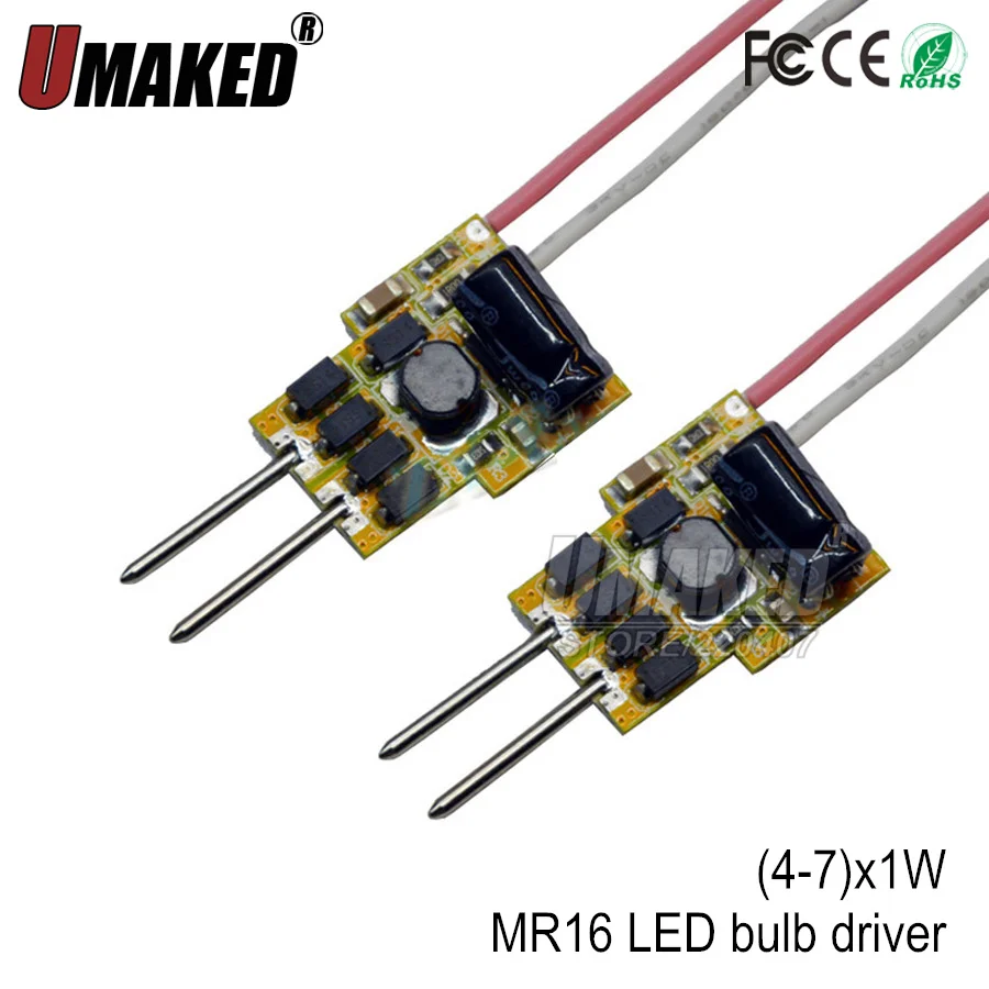 

MR16 12V 24V LED Driver 4W 6W 7W 9W Low voltage Transformer Constant Current 1W 3W High Power Lamp Transformer, led bulb driver