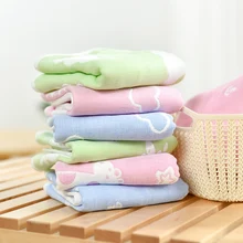 Лидер продаж ручной Полотенца хлопок детская ванночка Полотенца 25 х 50 см лицом Полотенца s Baby Care ткань мытья детские руки Полотенца для новорожденных