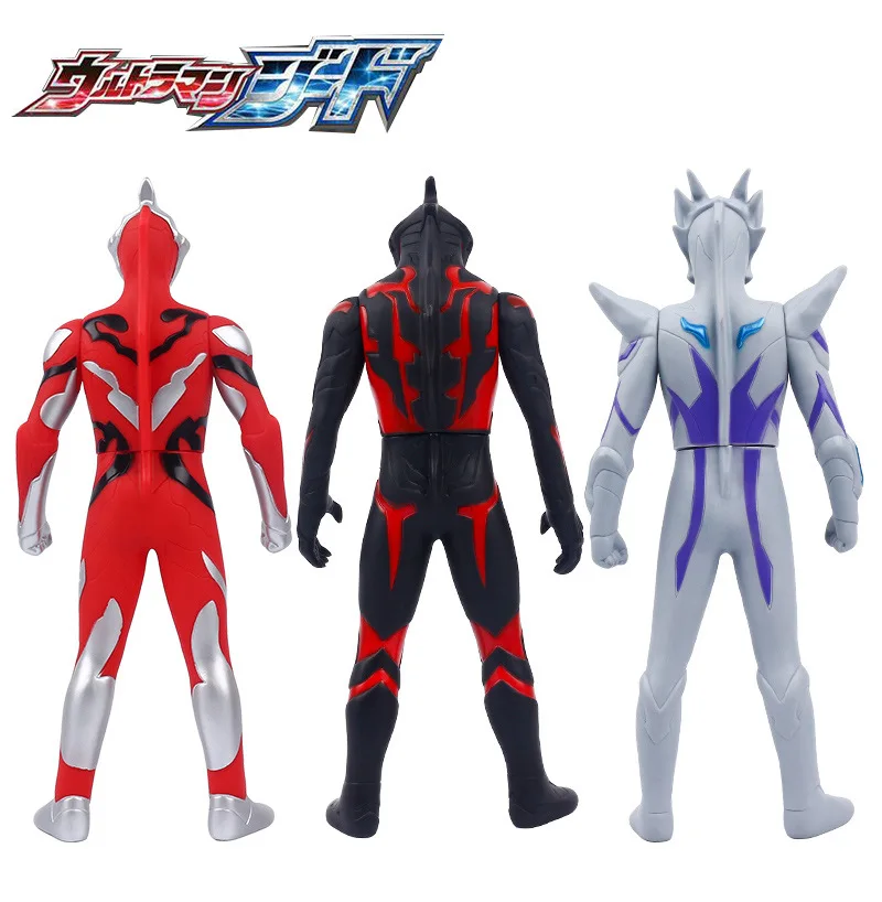 Мягкая резиновая кукла Ultraman высотой 31 см детская игрушка DX Супермен джидсеро