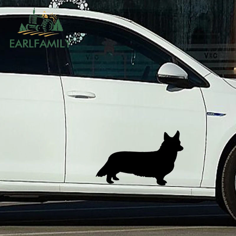 EARLFAMILY 2 шт. милые животные питомец лучший друг вельш корога фотообои грузовик