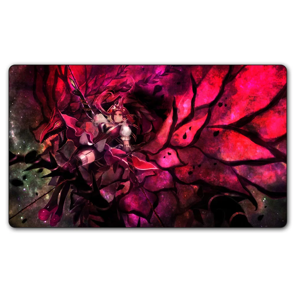 

board Magical YGO Card Games Blood Angel playmat Play Mat Custom Gather Big playmats mousepad