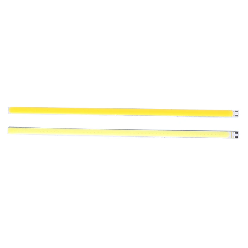 12V 6W 200*6mm Colorful COB Strip Modules for DIY Car House Lighting COB LED Light DC LED Bulb Chip On Board