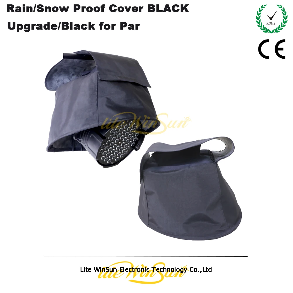 Litewinsune LED Par Lighting Rainning Cover Snowing Protect Coated for Outdoor Stage Show
