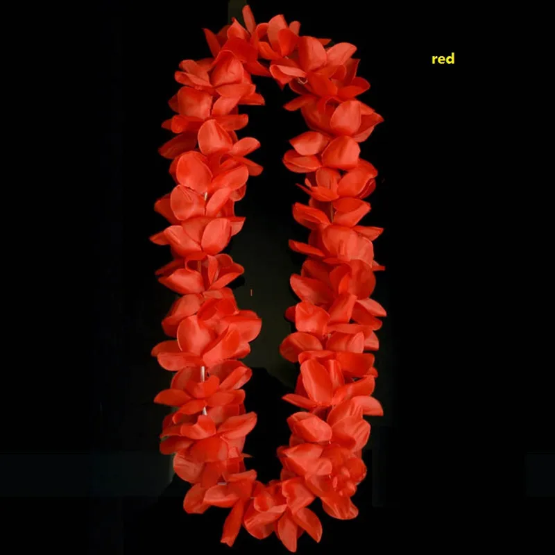 Купить Гавайский венок леев Цепочки и ожерелья Lei Трава юбка Пляжная ...