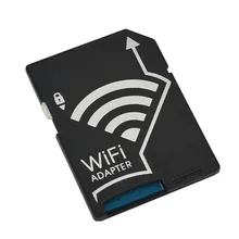 Kebidu беспроводной Micro SD MicroSD TF SDHC флэш-карта конвертер адартер Wifi адаптер для iOS для Android устройства для камеры