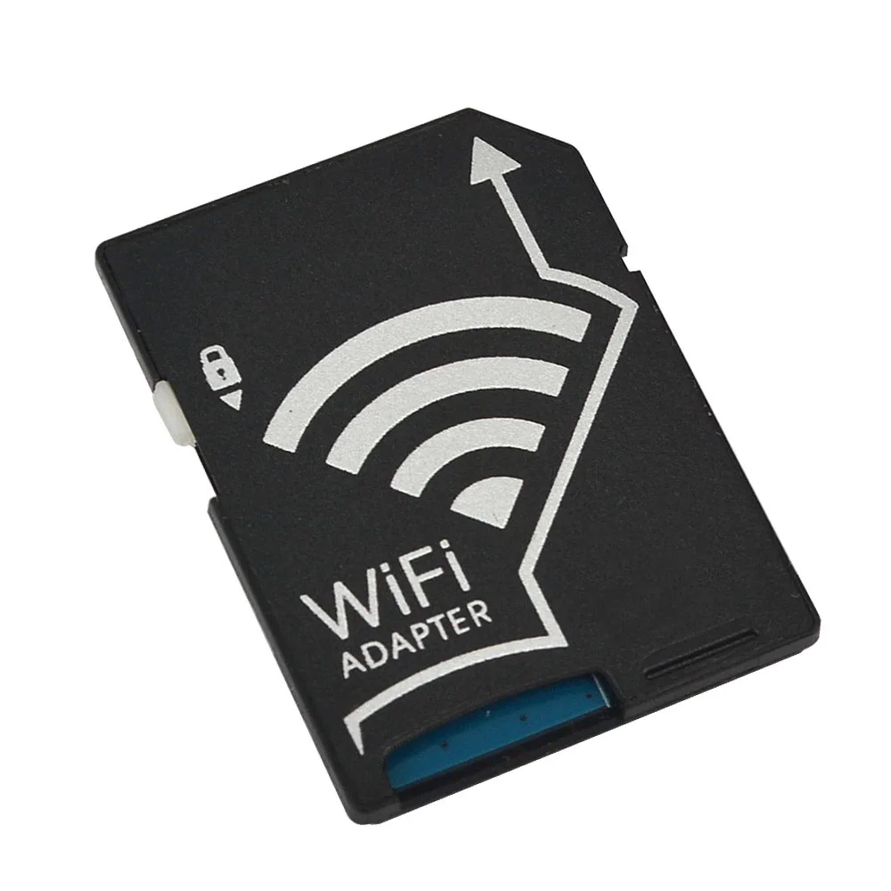 

Kebidu Wireless Micro SD MicroSD TF SDHC Flash Card Converter Transfer Wifi Adapter for iOS for Android Device for Camera