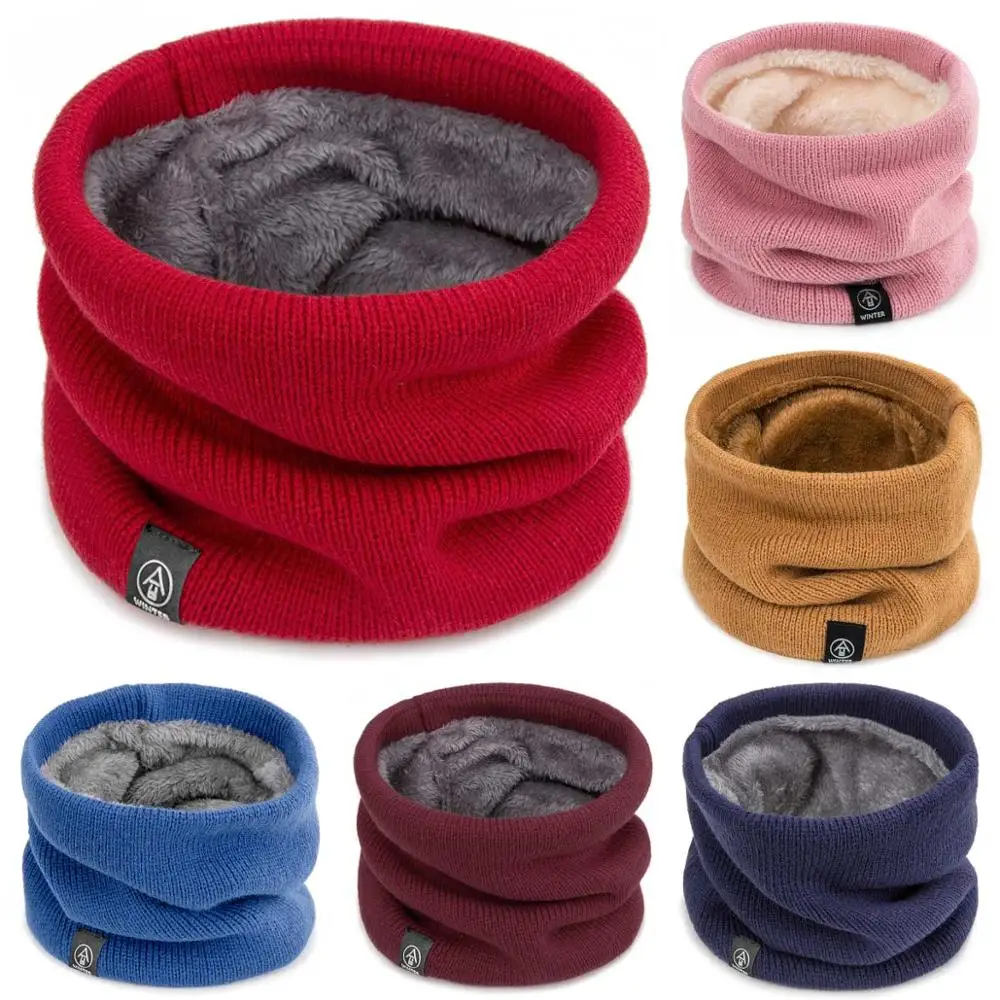 

MOLIXINYU New Baby Winter Scarf Parent-Child Scarf Warm Plush Scarf Knit Warm Scarf Children Adult Universal Boy Girl Scarf
