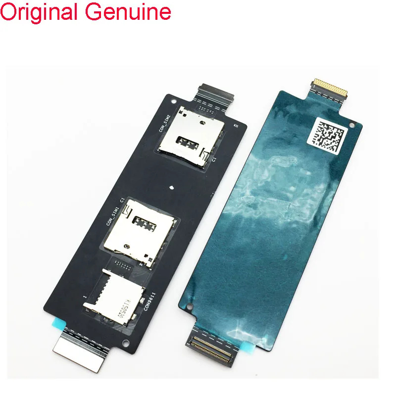 Original Sim Holder Flex Cable For ASUS Zenfone 2 ZE550ML 