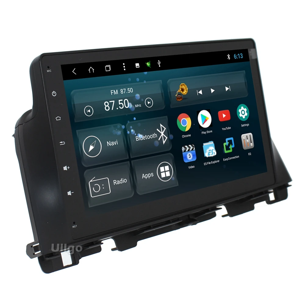 Top 10.1 inch Octa Core Android 8.1 Car DVD GPS for Kia Optima 2016+ Autoradio GPS Car Head Unit with BT RDS WIFI Mirror-Link 1