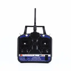 Flysky FS-T4B Fly sky 2,4 г 4CH оригинальный вертолет самолет дистанционного управления Радио RC передатчика и FS R6B приемник