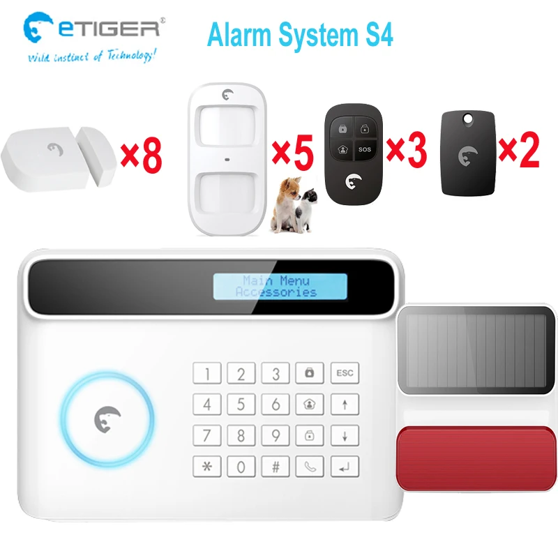 Беспроводная система охранной сигнализации 433 МГц|security sevice|alarm car securityalarm security system
