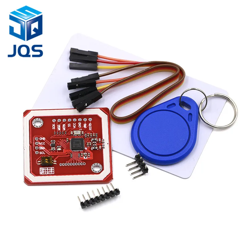 Big Discount NVK PN532 NFC RFID Wireless Module V3 User Kits Reader Writer Mode IC S50 Card PCB Attenna I2C IIC SPI HSU For Arduino 