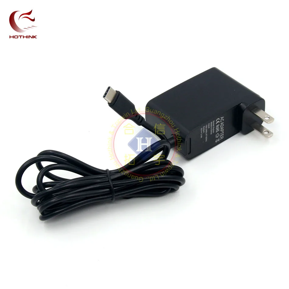 HOTHINK US Plug Power supply AC Adapter charger For Nintendo switch Nintend Switch NS NX 110V