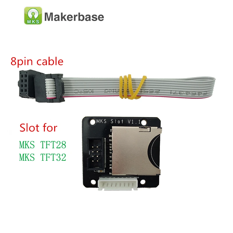 MKS TFT 32 v4.0 сенсорный экран+ MKS слот SD карты Модуль расширения всплеск ЖК-дисплей TFT 32 прикосновение TFT3.2 дисплей RepRap TFT монитор