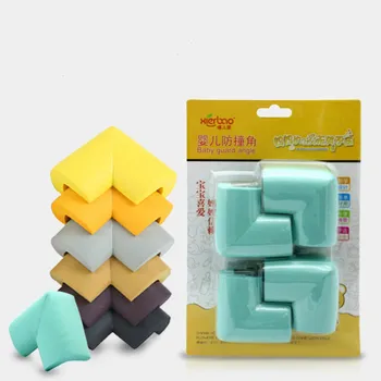 

4 Pcs/Lot Children Protection Corner Edge Protection Furniture Table Angle Protection Baby Safety Infant Security Corner Guards