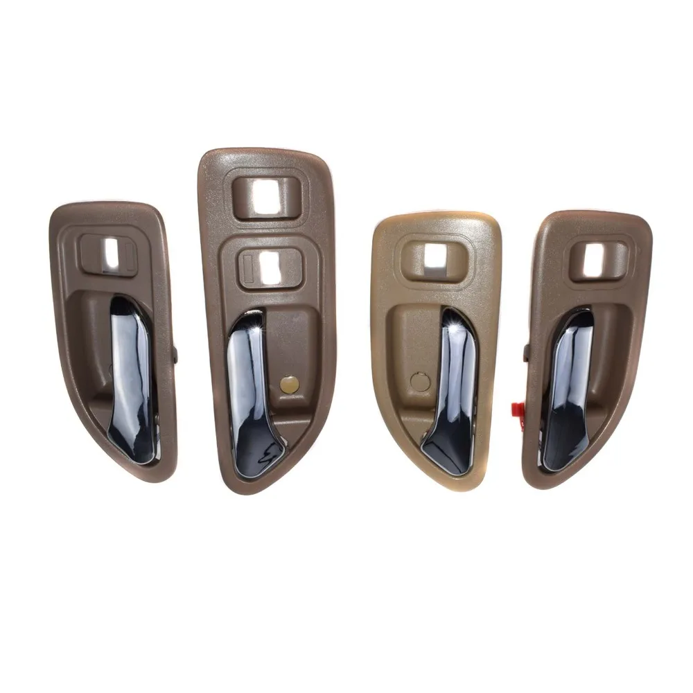 ISANCE внутри дверные ручки FL FR RL RR 72125SV4013Z/72125 SV 4013Z для 1994 1995 1996 1997 Honda Accord