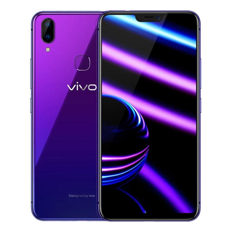 Оригинальный Новый VIVO X21i смартфон 6 28 &quotполный экран ГБ ОЗУ 128 Гб ПЗУ