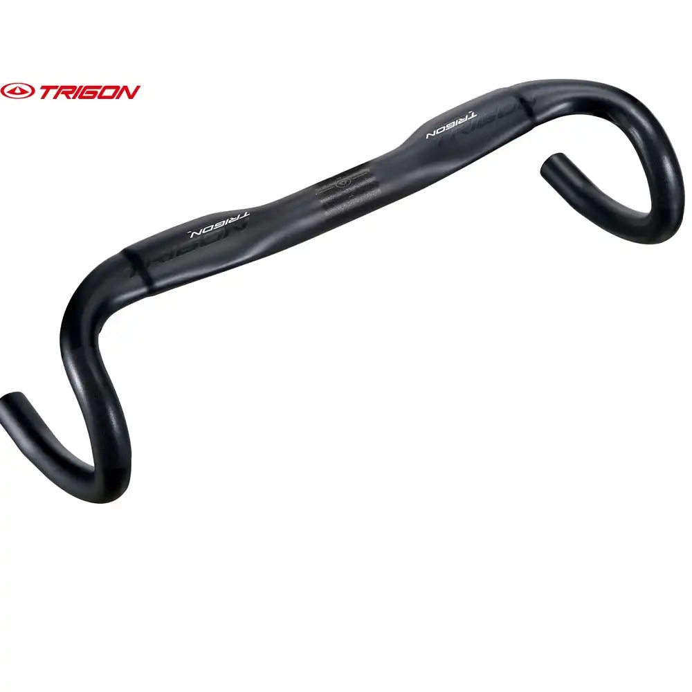 TOSEEK Carbon High Quality MTB Handlebar Bike Drop Bar Aero Bar Set 31.8*440mm