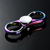 Fidget Spinner main Spinner métal EDC bleu Figet Spiner multifonction voiture porte-clés pendentif porte-clés Handspinner Antistress jouets ► Photo 2/6