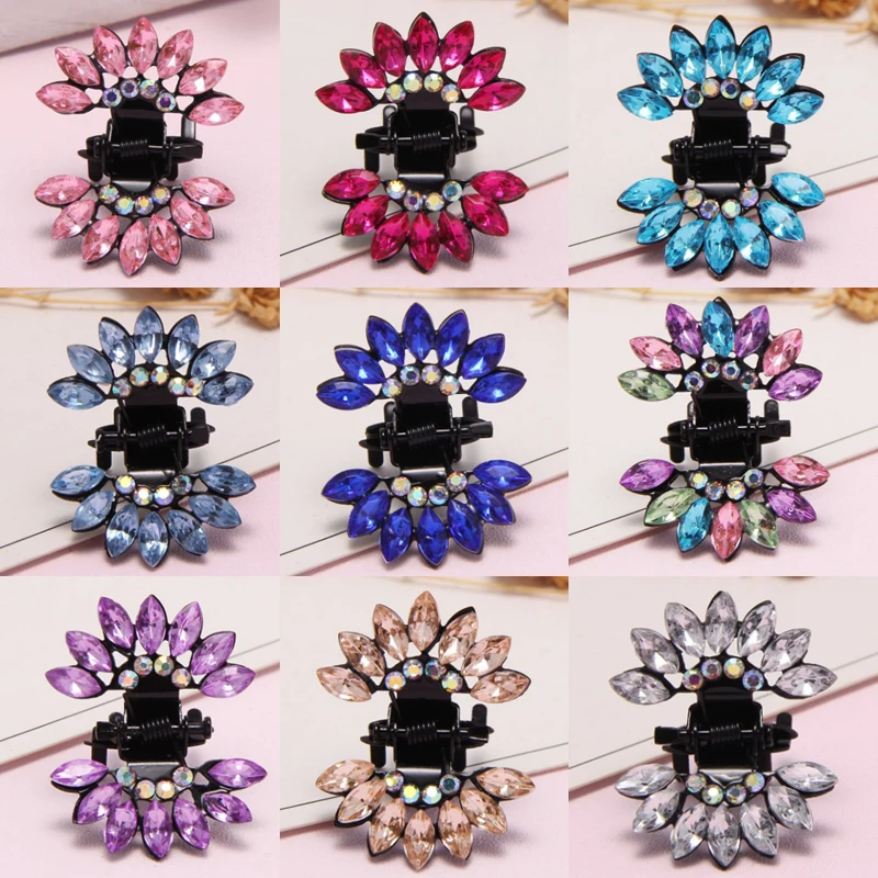 Small catch clip Mini DIY Hair Claw Princess 12PCS/Lot headdress hair