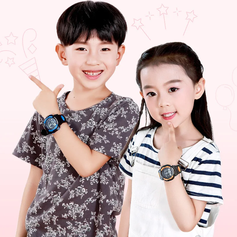 Fashion Sport Children Watch Kids Watches For Boys Girls Clock Students Electronic Wrist Watch LED Digital Wristwatch Child Gift Fashion Sport Children Watch Kids Watches For Boys Girls Clock Students Electronic Wrist Watch LED Digital Wristwatch Child Gift