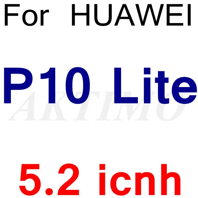 0,26 мм защита для экрана из закаленного стекла для HUAWEI Honor 5A LYO-L21 Y3 Y5 Y6 II 4C Pro P8 P9 P10 Lite Nova Young чехол - Цвет: P10 Lite