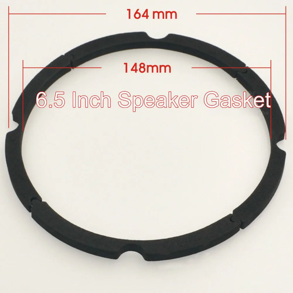 

50 Set Wholesale 6.5" inch Amplifier Loudspeaker Speaker Gasket Subwoofer Woofer Gasket Ring Repair Parts New