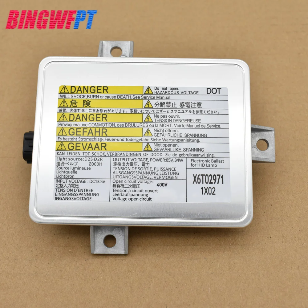 Xenon HID Headlights Igniter Inverter Control Ballast Igniter X6T02981