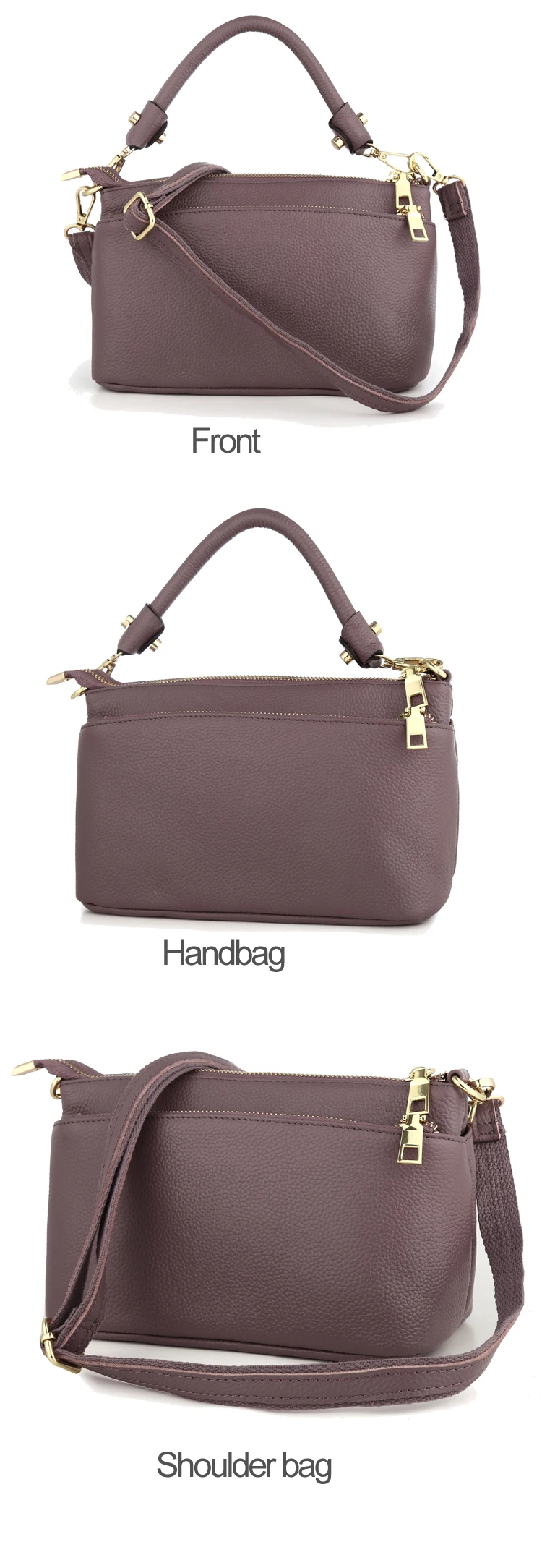 Ombro Crossbody Messenger Bag Mulheres Tote Moda