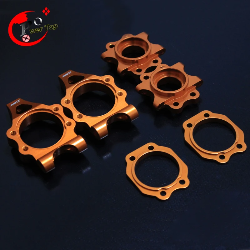 

King Motor Baja 5b Alloy rear hub carrier set for HPI BAJA 5B Parts Rovan Free Shipping