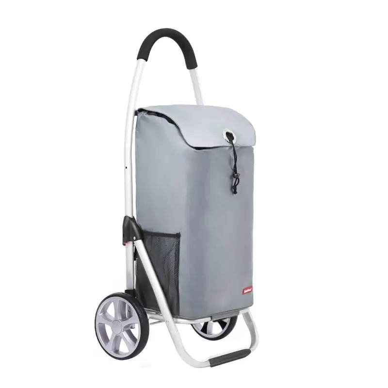 Алюминиевая корзина для покупок альпинистская коляска в виде машины портативная маленькая тележка складная коляска корзина для хранения в скандинавском стиле - Цвет: style7