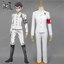 Danganronpa Dangan-Ronpa Ishimaru Kiyotaka униформа косплей костюм полный комплект
