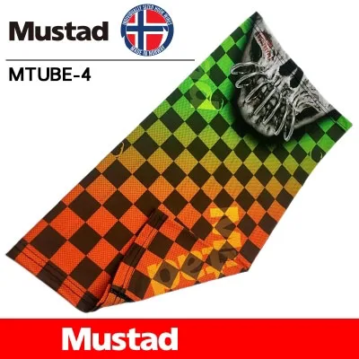 Mustad мульти-трубка череп MTUBE-4 рыболовный череп шарф 48 см* 46,5 см быстросохнущее волокно Oldorless ветрозащитная Спортивная одежда для видов спорта на открытом воздухе