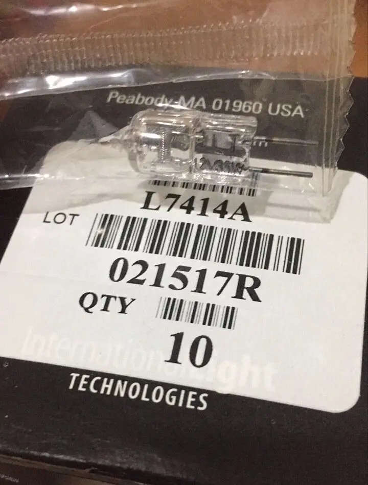 

Original mindray L7414A 12V35W G4 , 12V 35W Halogen bulb 2000H.C-6