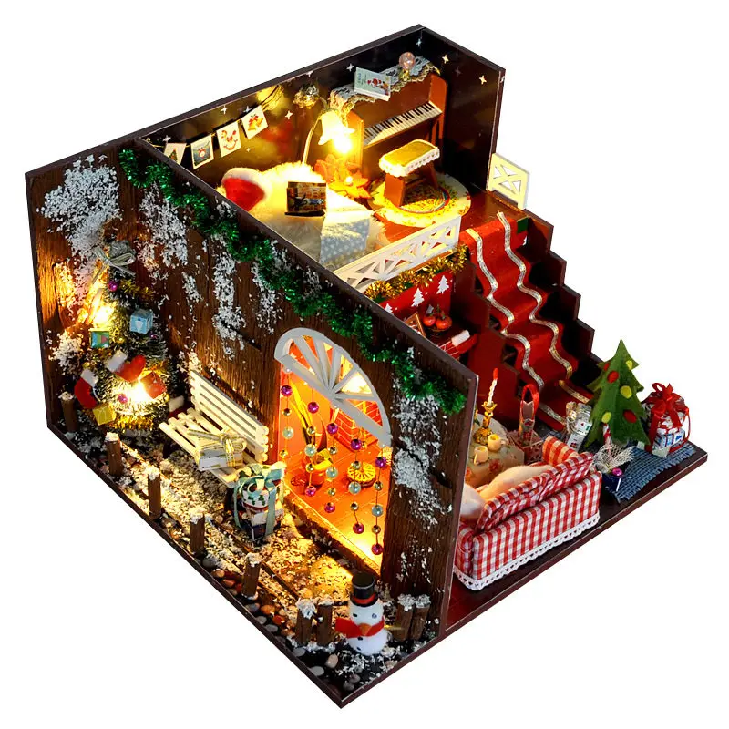 Diy doll house toys for children (2)