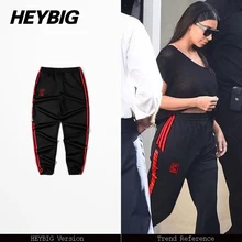 5 colors men and women 2017 new Spring Hot Joggers Hip hop Street clothes workout Sweatpants Asian size Pants Calabasas trousers